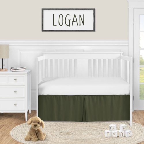 Sweet Jojo Designs Crib Dust Ruffle Wayfair